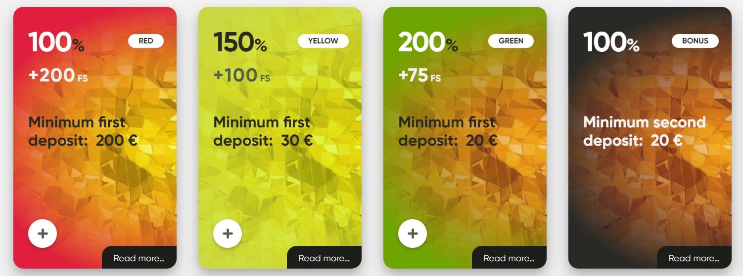 Fresh Casino Bonus