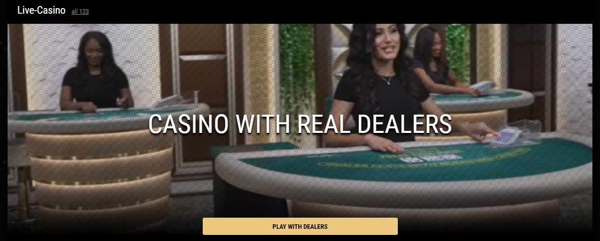 RioBet Casino Live Dealer Games