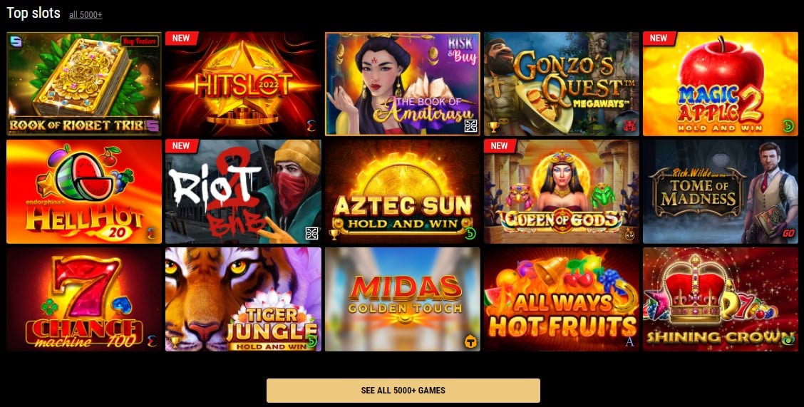 RioBet Casino Slots