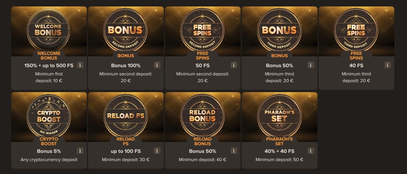 Sol Casino Bonuses