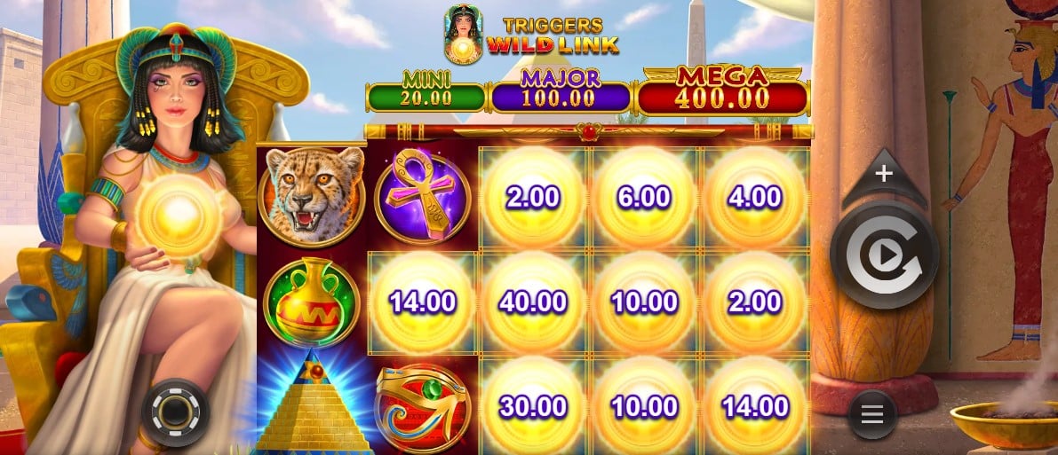 Wild Link Cleopatra Slot