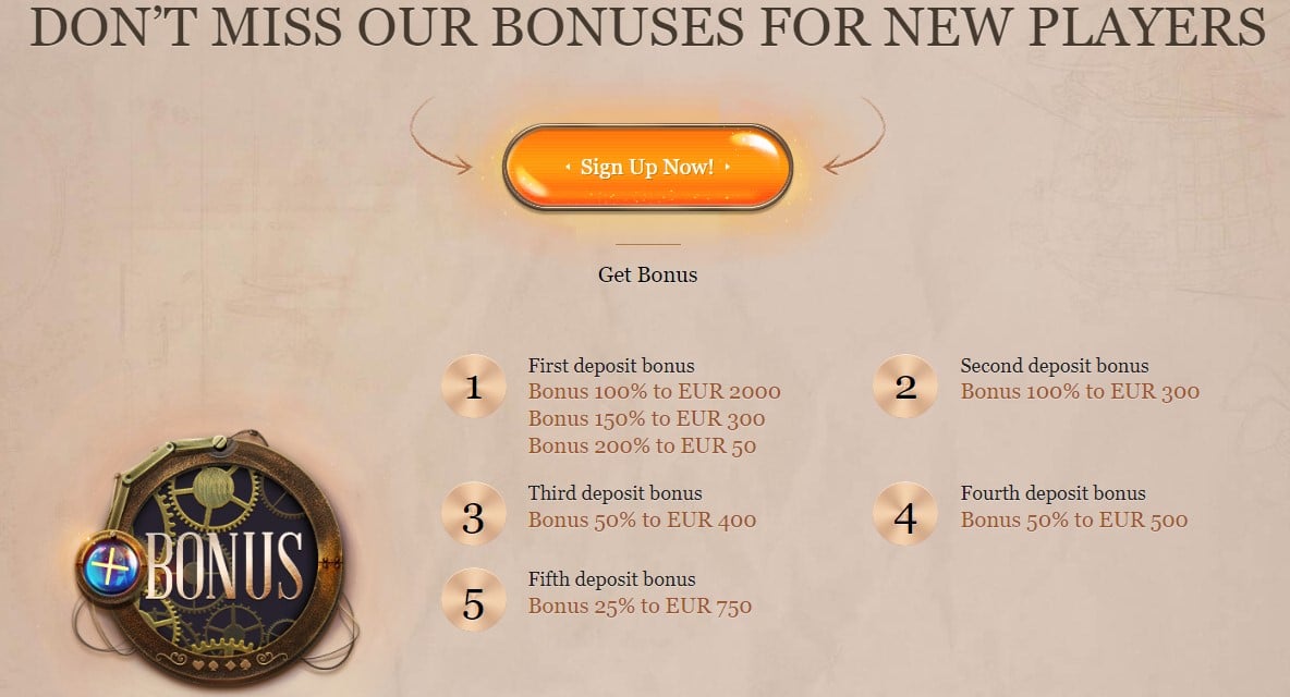Joycasino Welcome Bonus