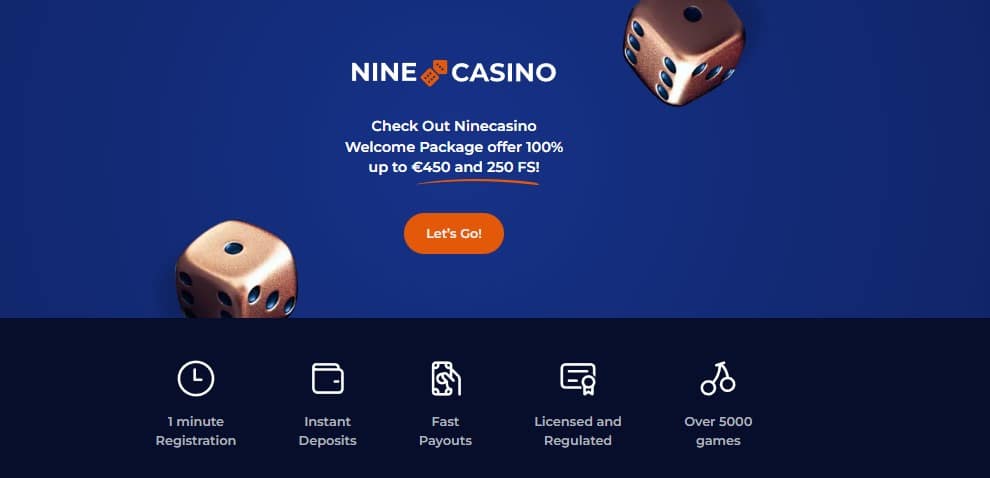 NineCasino Review