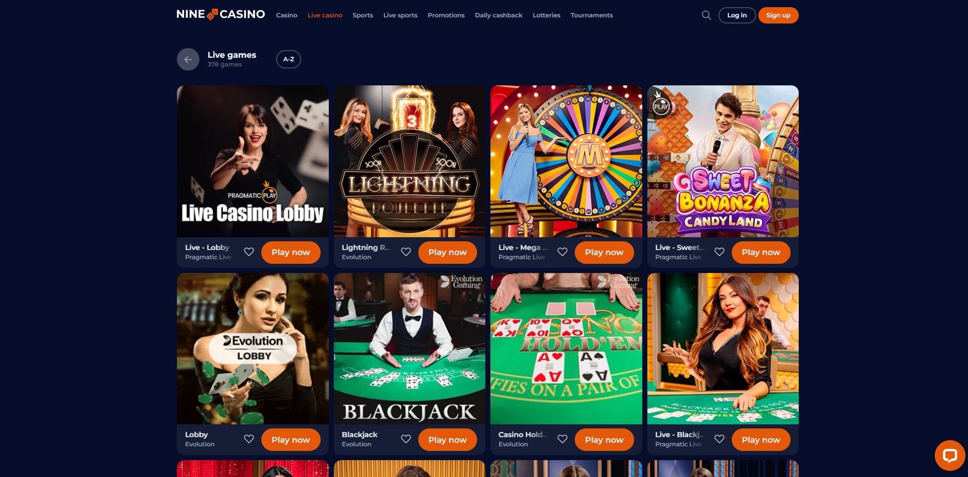 casino internacional online