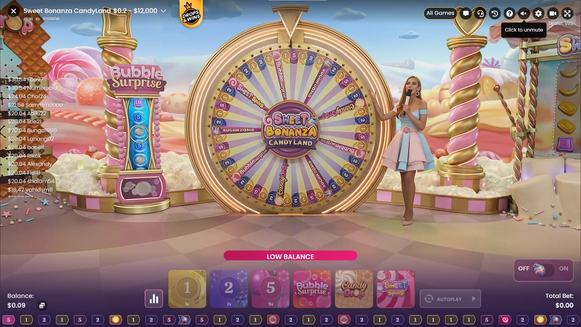 Sweet Bonanza Candyland Review