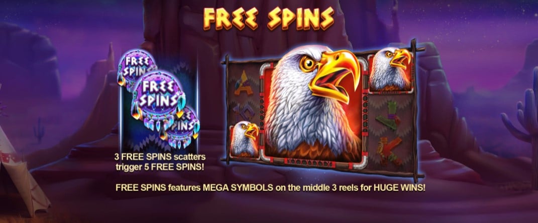 Apache Way Slot Free Spins