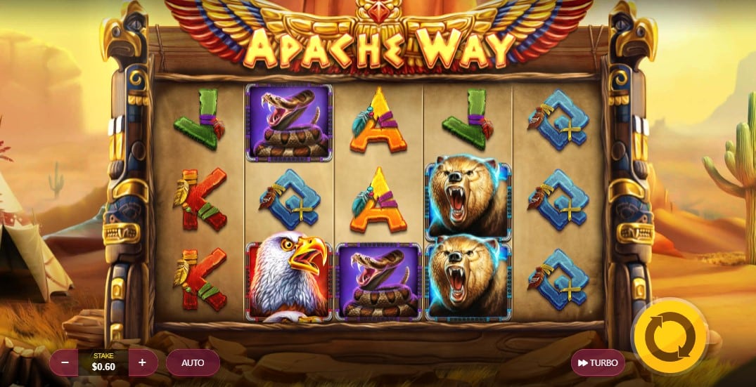 Apache Way Slot Theme