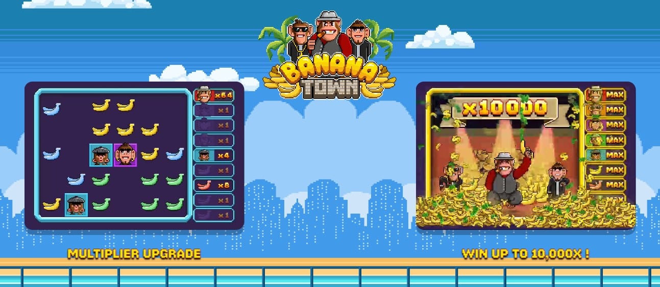 Banana Town Slot Features