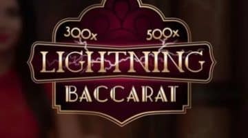 Lightning Baccarat