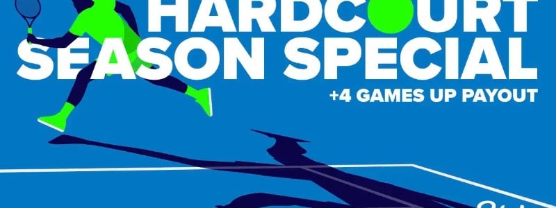Stake Hardcourt Season Special Promotion