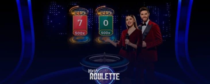 Mega Roulette Game Show