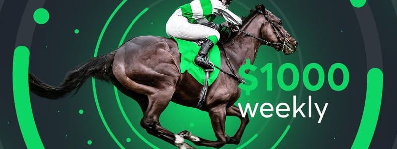 Turnamen Mingguan Sportsbet.Io Pacuan Kuda