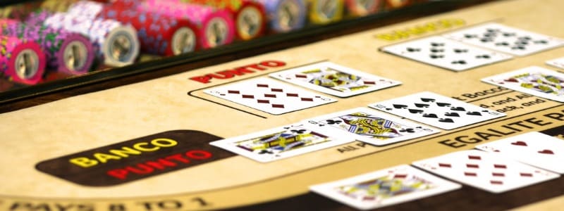 Baccarat Dealer Langsung