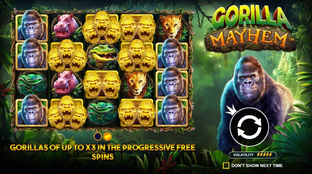 Gorilla Mayhem Features