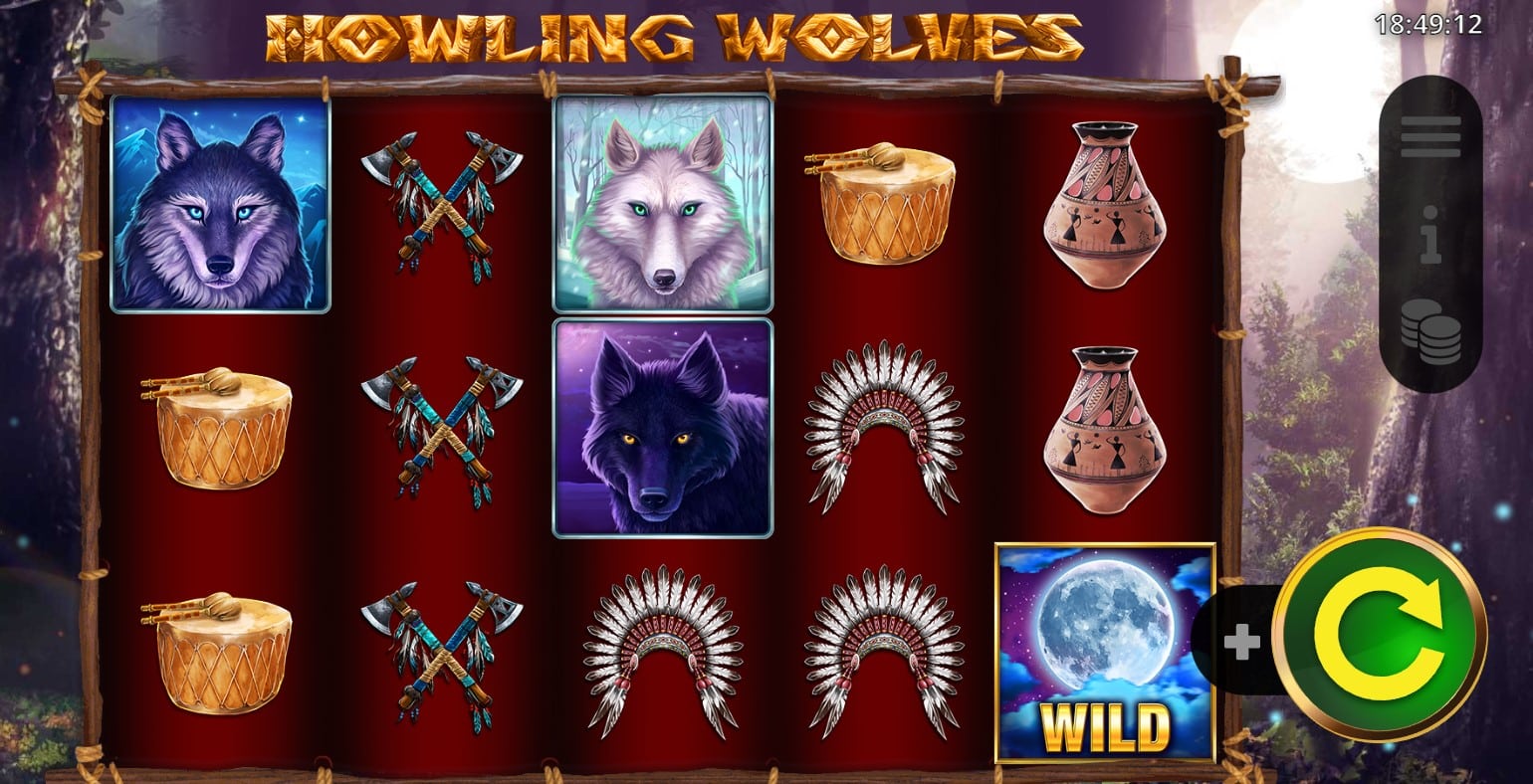 Howling Wolves Theme