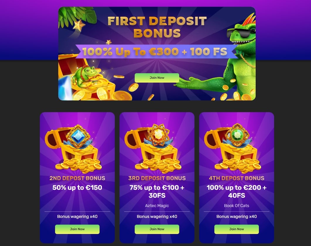 Igu Casino Welcome Bonus