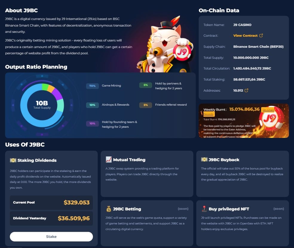 J9BC Token