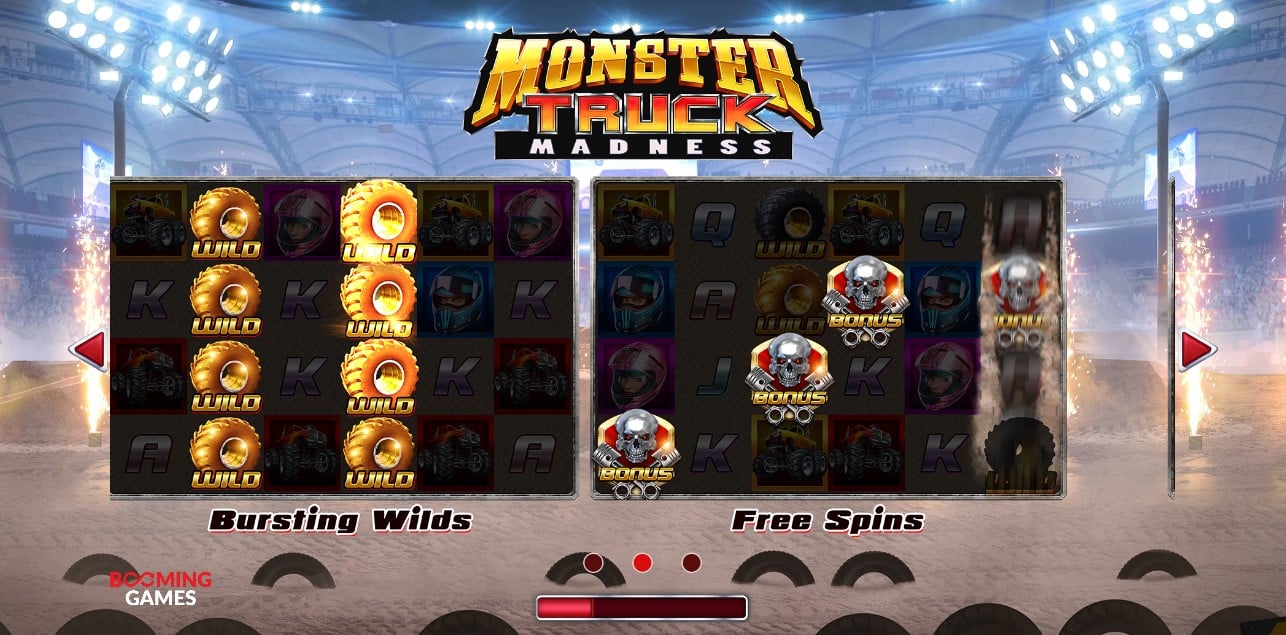 Monster Truck Madness Slot