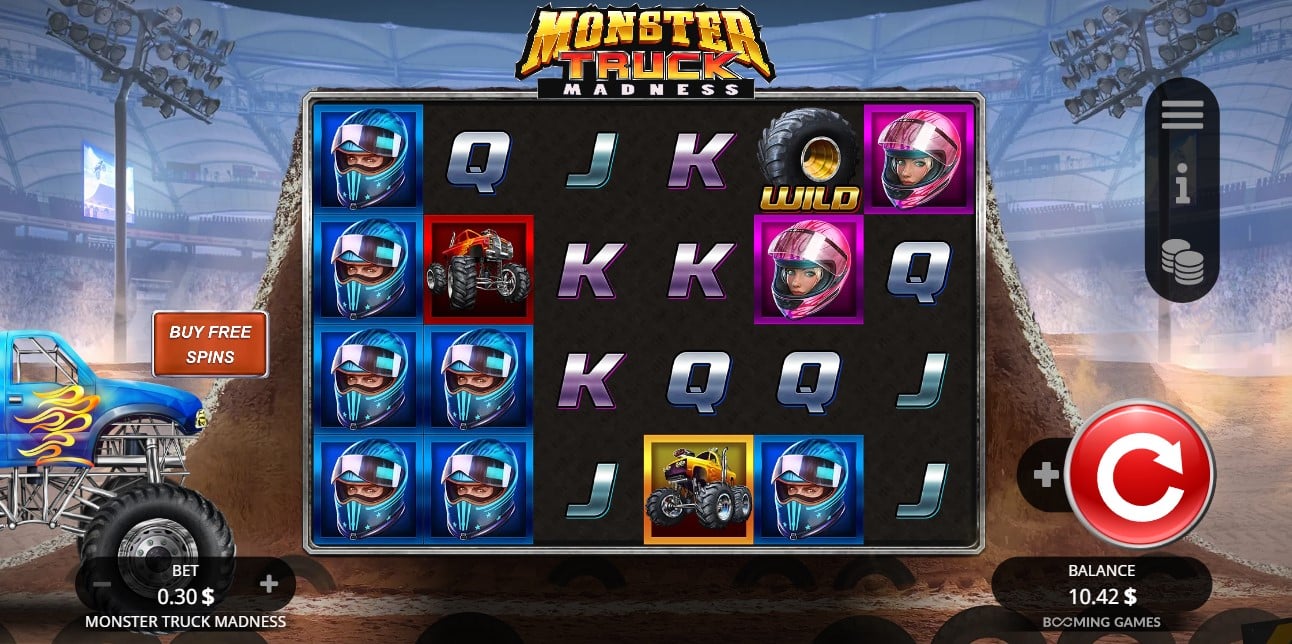 Monster Truck Madness Slot