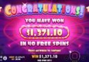 Sugar Rush Slot Win