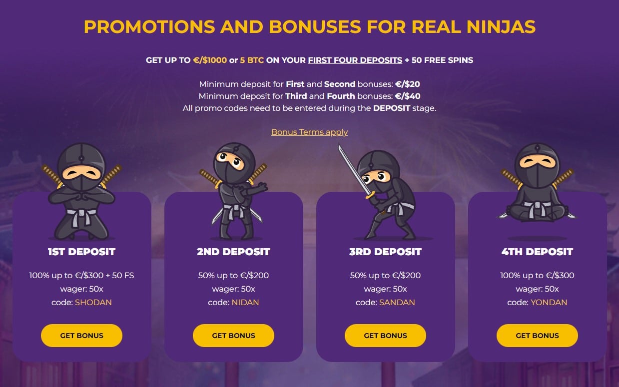 Casitsu Casino Welcome Bonus