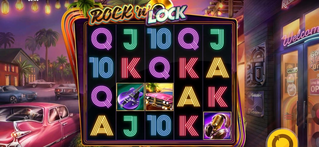 Rock’N’Lock Slot Theme