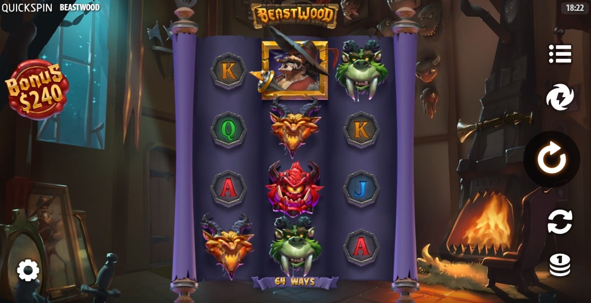 Beastwood Slot Theme