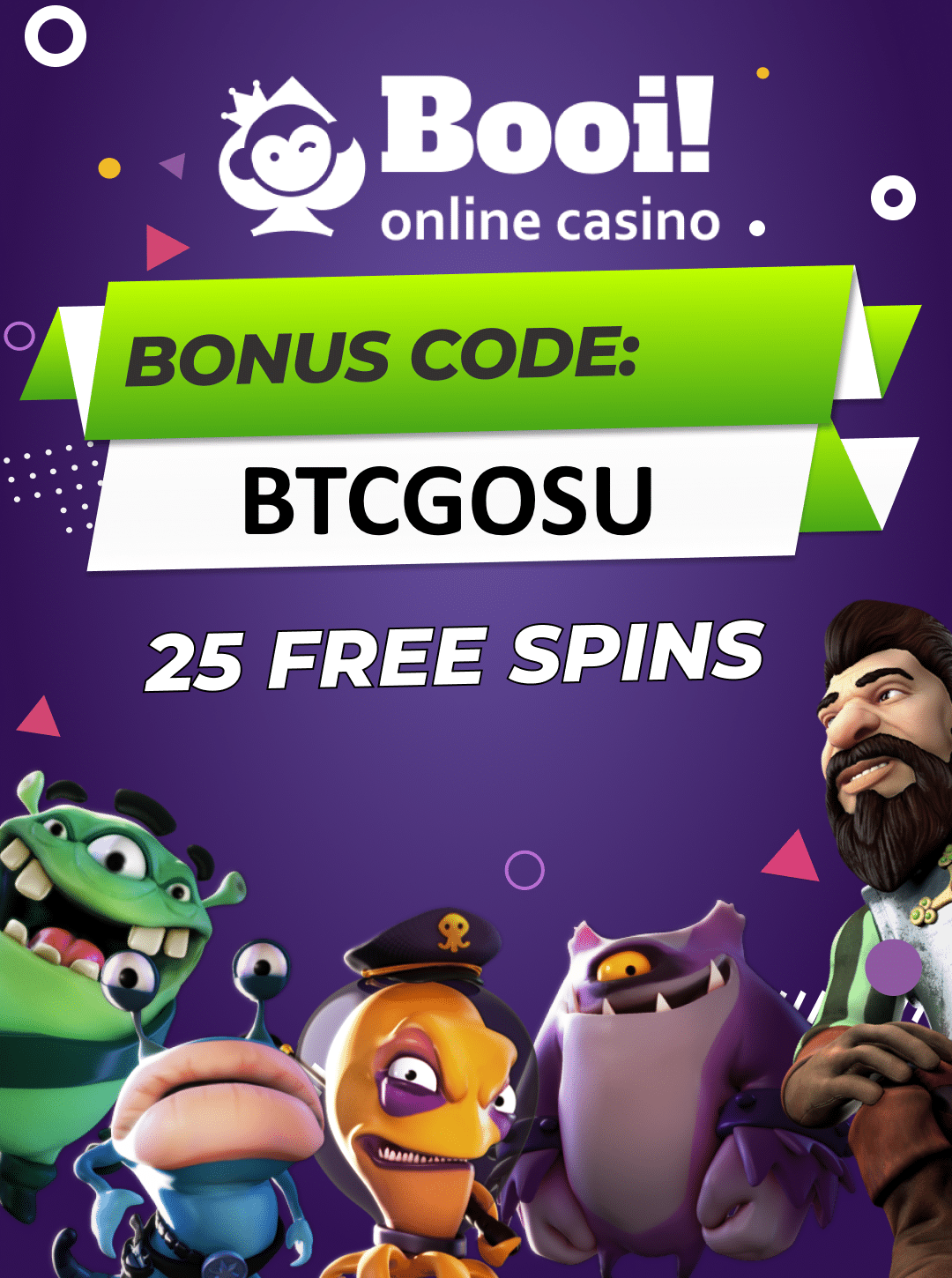 Booi Casino No Deposit Bonus