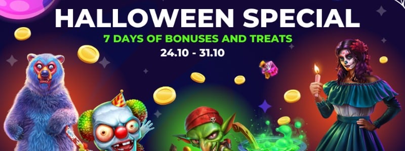 Spesial Halloween Crashino