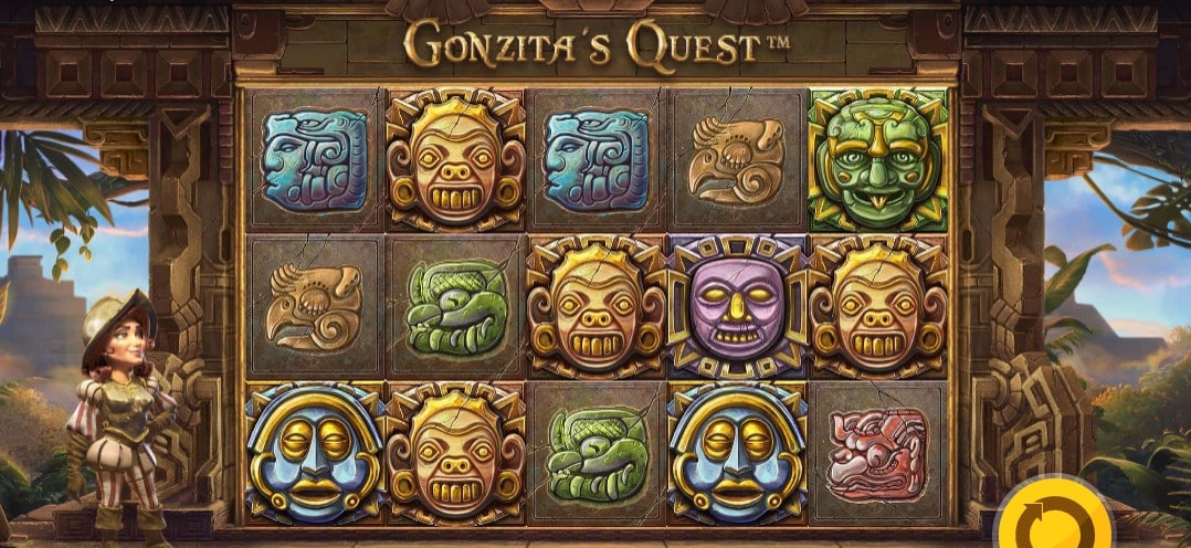 Gonzita's Quest Slot