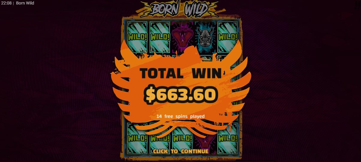 Born Wild Slot