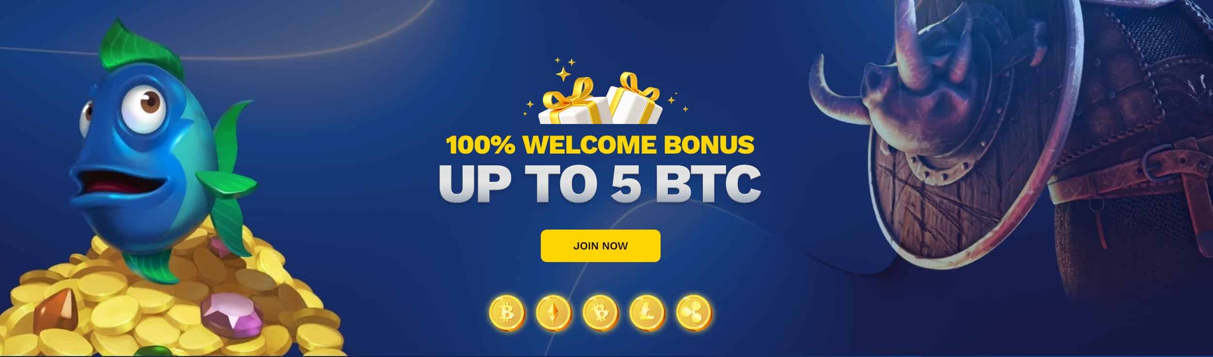 HiStakes Casino Welcome Bonus