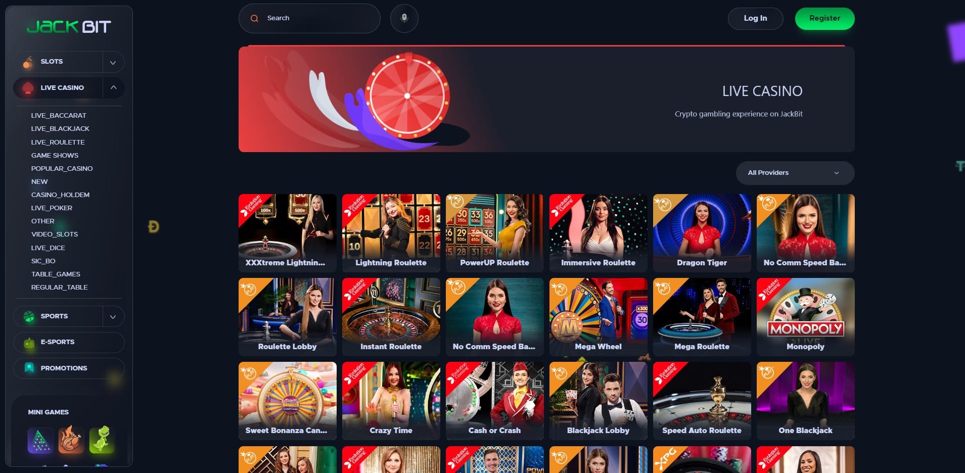 Jackbit Casino Review 2023