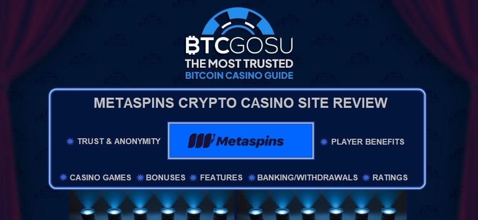 Metaspins crypto casino review
