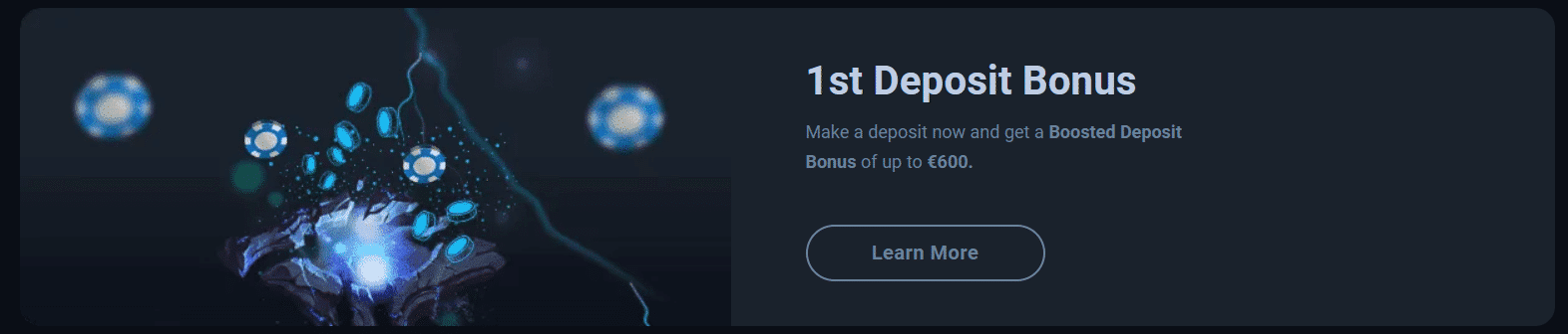Thunderpick First Deposit Bonus