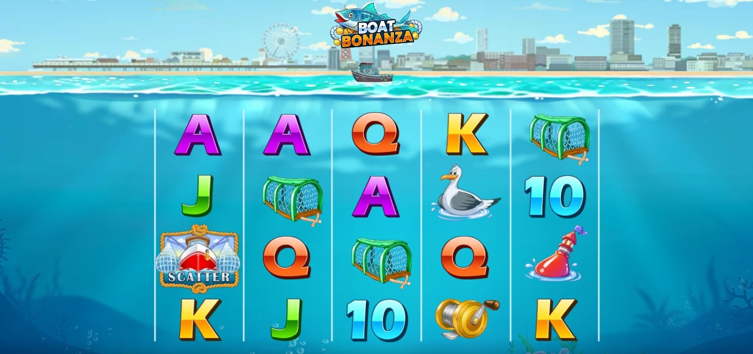 Boat Bonanza Slot