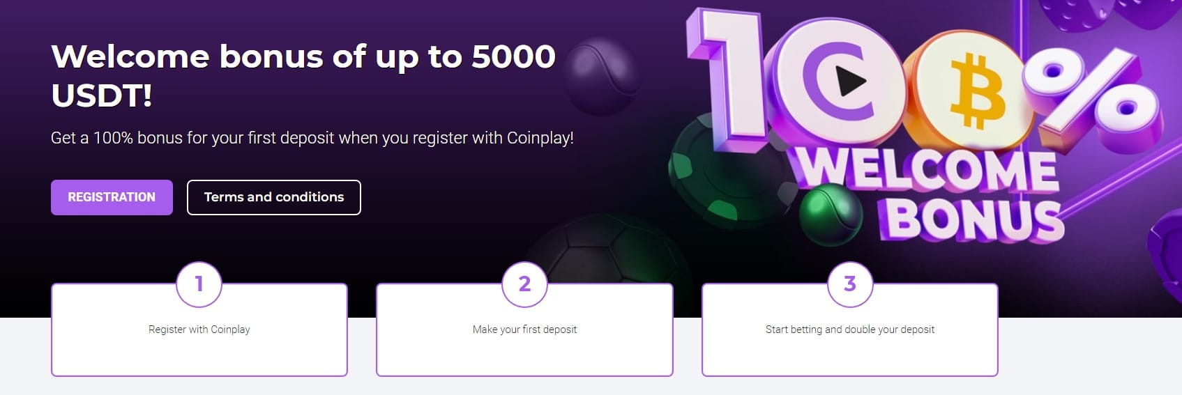 Coinplay Casino Welcome Bonus