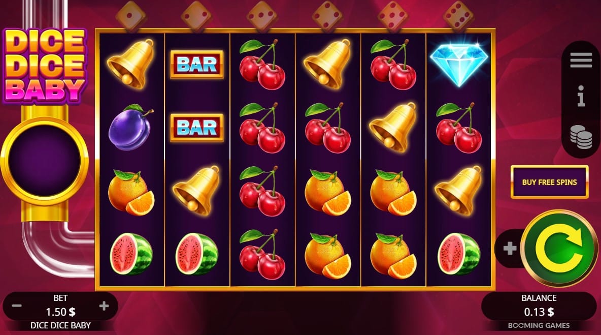 Dice Dice Baby Slot