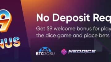 Bonus Tanpa Deposit BTCGOSU Neodice
