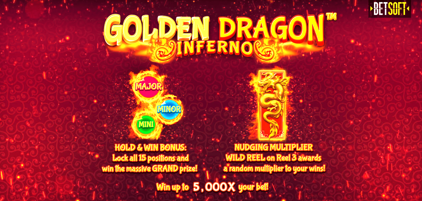 Golden Dragon Inferno Slot