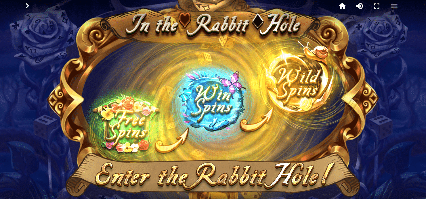 In The Rabbit Hole Slot