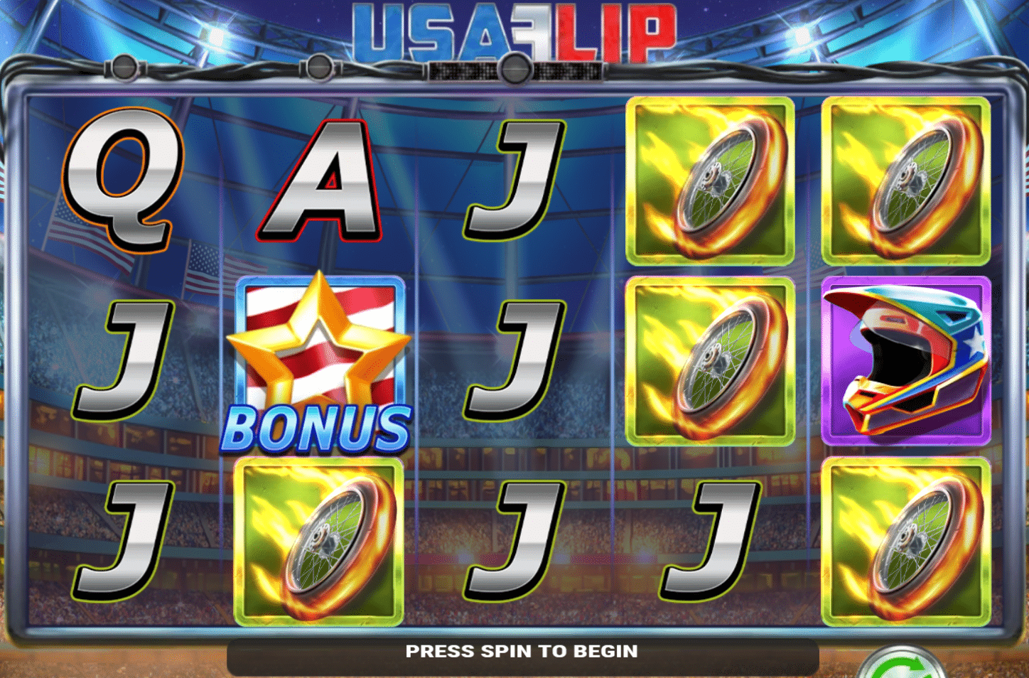 USA Flip Slot