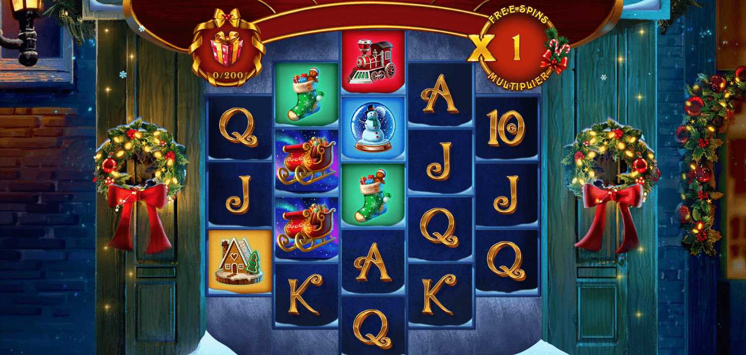 Wonders of Christmas Slot