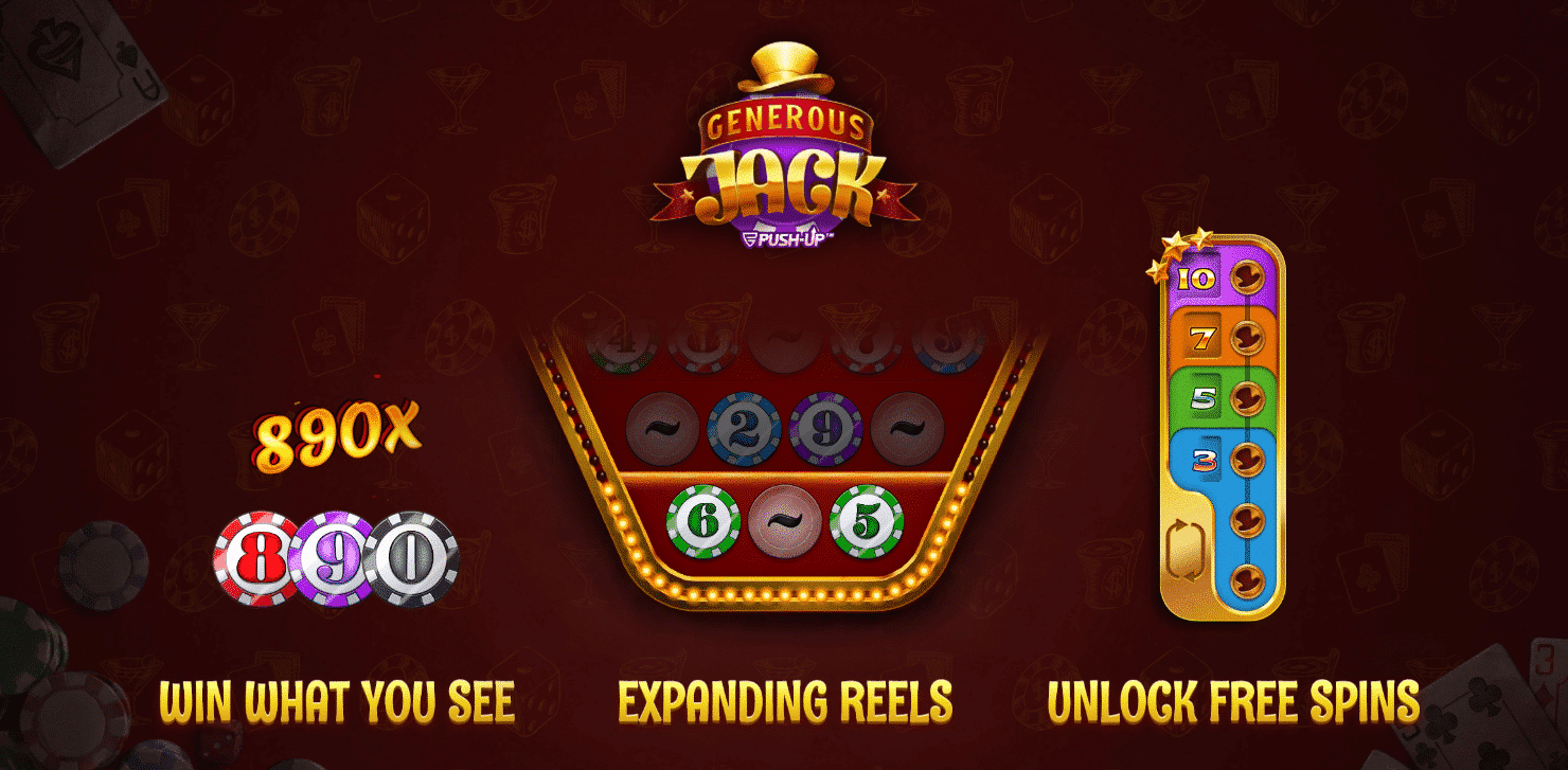 Generous Jack Slot