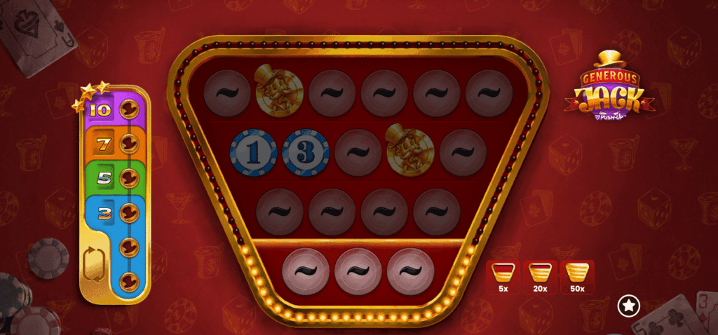 Generous Jack Reseña de la tragaperras Generous Jack - BTCGOSU