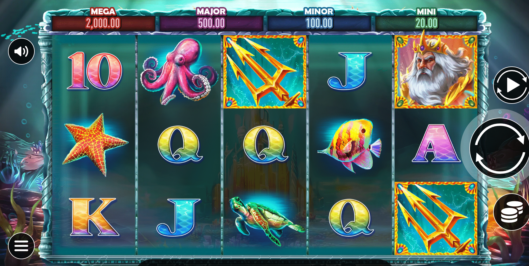 Lord of the Seas Slot