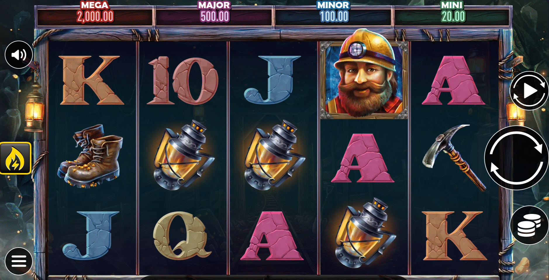 Max Miner Slot