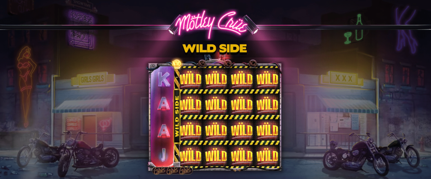 Motley Crue Slot