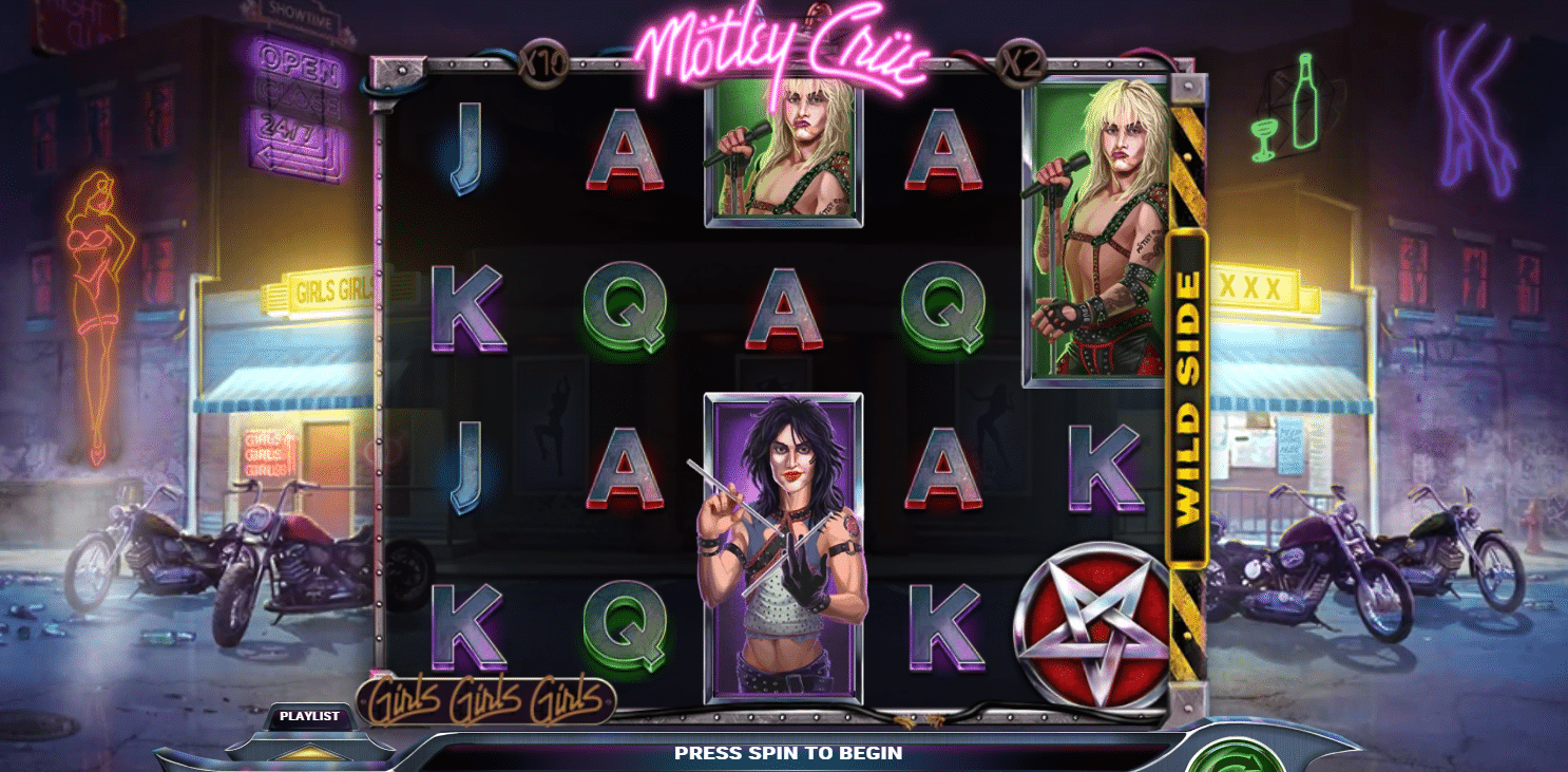 Motley Crue Slot