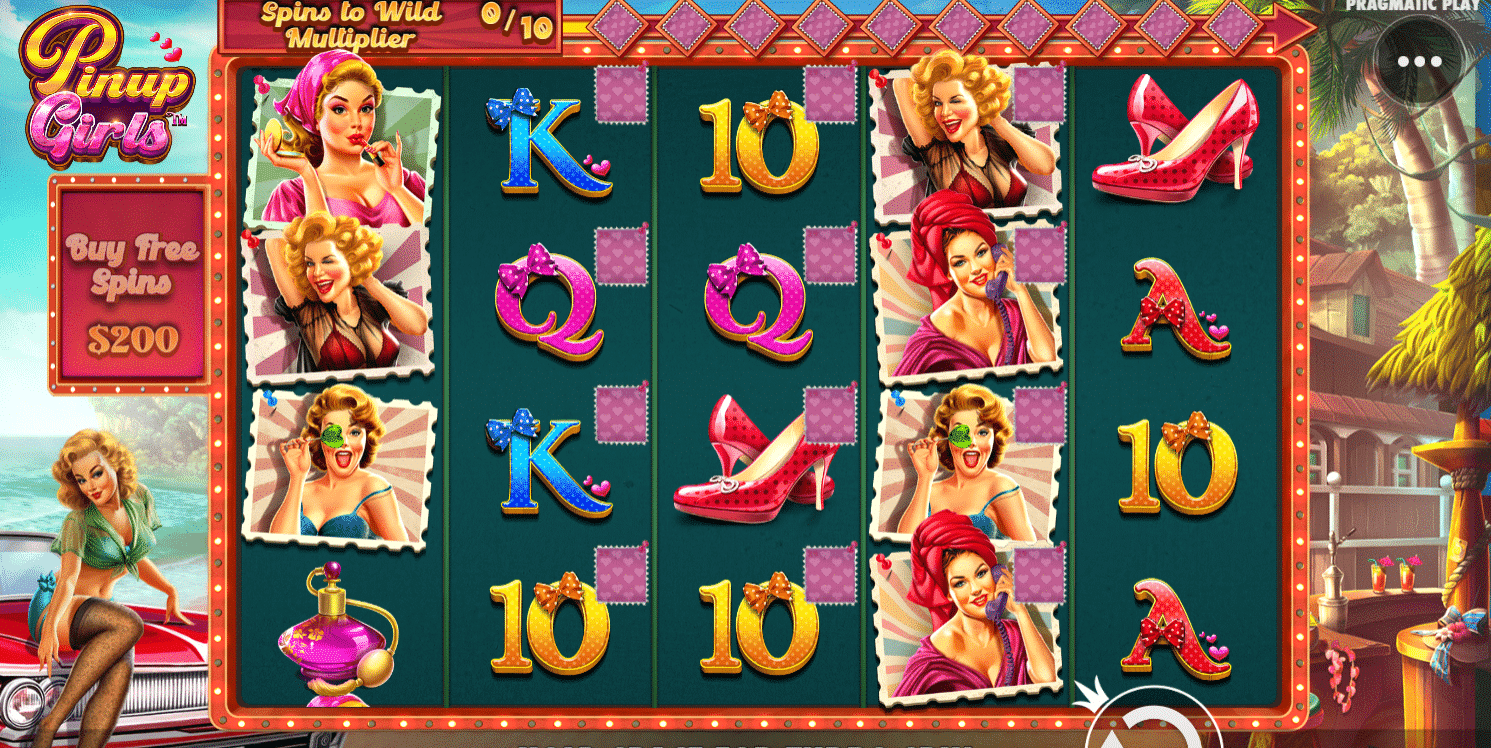 Pinup Girls Slot